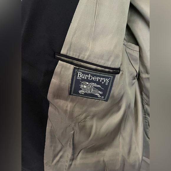 Vintage Burberrys Men’s Blazer Size 42R - Picture 4 of 5